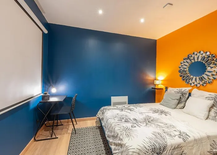 La Tavernne De Balaach Clim Wifi Cozy Apartment *