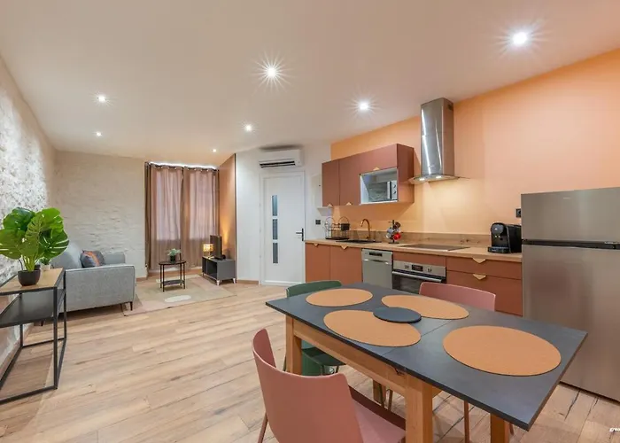 La Tavernne De Balaach Clim Wifi Cozy Apartment Carcassonne