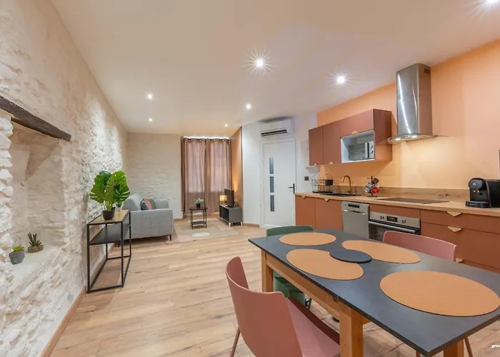 La Tavernne De Balaach Clim Wifi Cozy